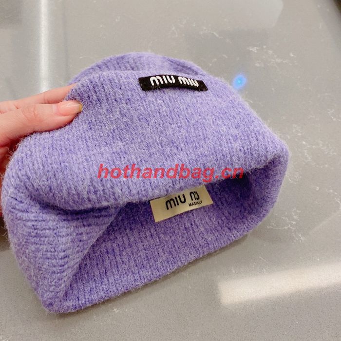 Miu Miu Hat MUH00031 Miu Miu Hat MUH00031
